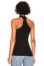 view 3 of 4 Lazaro Mock Neck Top in Black
