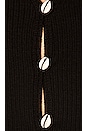 view 5 of 5 TOP SIN MANGAS JACQUES in Black