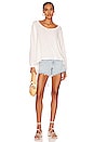 view 4 of 4 Fitzgerald Top in Ivory