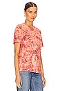 view 2 of 4 Hall Tee in Coral Reef