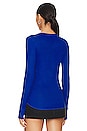 view 3 of 4 ALICK Tシャツ in Ultramarine Blue