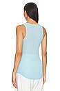 view 3 of 4 Ej Tank Top in Light Blue