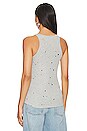 view 3 of 4 MARCIANO トップ in Burnout Heather Grey