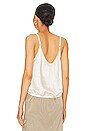 view 3 of 4 Avi Spaghetti Strap Top in Ivory