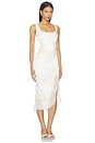 view 2 of 5 Midi Dress in White
