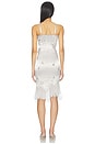 view 3 of 4 Midi Dress in Silver