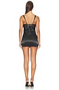 view 4 of 3 Mini Dress in Black