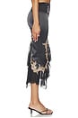 view 2 of 6 JUPE MIDI in Black