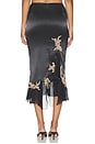view 4 of 6 JUPE MIDI in Black