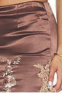 view 6 of 6 JUPE MIDI  in Brown