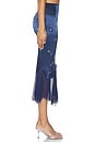 view 3 of 6 JUPE MIDI  in Navy