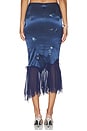 view 4 of 6 JUPE MIDI  in Navy