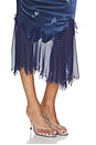 view 6 of 6 JUPE MIDI  in Navy