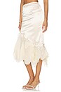 view 4 of 6 FALDA MAXI  in Pearl