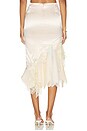 view 5 of 6 FALDA MAXI  in Pearl