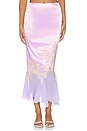 view 1 of 6 FALDA LINDSAY LOHAN in Lilac