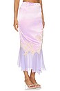 view 2 of 6 FALDA LINDSAY LOHAN in Lilac