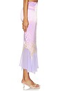 view 4 of 6 FALDA LINDSAY LOHAN in Lilac