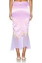 view 5 of 6 FALDA LINDSAY LOHAN in Lilac