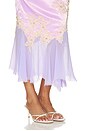 view 7 of 6 FALDA LINDSAY LOHAN in Lilac