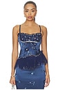 view 1 of 6 Top in Navy