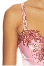 view 7 of 6 Top in Pink & Chocolate