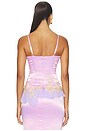 view 4 of 5 Lindsay Lohan Top in Lilac