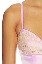 view 6 of 5 Lindsay Lohan Top in Lilac