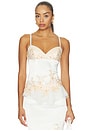 view 1 of 5 Lindsay Lohan Top in White