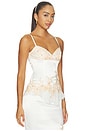 view 2 of 5 Lindsay Lohan Top in White