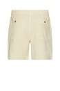view 2 of 3 Saturday Stretch Selvage Short in Sand