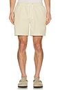 view 3 of 3 Saturday Stretch Selvage Short in Sand