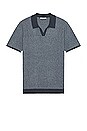 view 1 of 4 セーター in Dark Indigo & Misty Heather