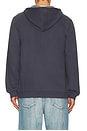 view 2 of 5 SWEAT À GLISSIÈRE AVEC CAPUCHE RELAXED CLOUD 9 in Navy
