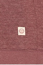 view 5 of 5 Corbet Quilted Sweater in Plum Steel