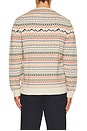 view 2 of 4 California Fair Isle Sweater in Oatmeal Multi