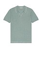 view 4 of 4 Greyson Sweater Polo in Topaz