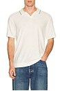 view 1 of 4 Greyson Sweater Polo in White