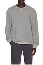 view 1 of 5 SWEAT RELAXED  in Heather Grey Stripe