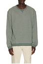 view 1 of 5 SWEAT RELAXED  in Balsam Green Stripe