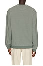 view 2 of 5 SWEAT RELAXED  in Balsam Green Stripe
