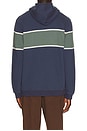 view 2 of 4 SWEAT À CAPUCHE RELAXED  in Mood Indigo Colorblock