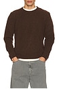 view 1 of 4 Donegal Crew Sweater in Timber