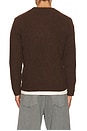 view 2 of 4 Donegal Crew Sweater in Timber