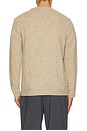 view 2 of 4 Donegal V Neck Sweater in Ryewater