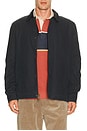 view 1 of 4 Weston Wax Canvas Barn Jacket in Dark Blue