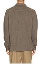 view 2 of 5 Pacifica Stretch Twill Overshirt in Brown