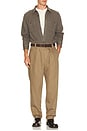view 4 of 5 Pacifica Stretch Twill Overshirt in Brown