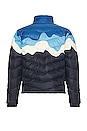 view 2 of 5 Archive Scenic Puffer Jacket in Blue Mountain Scene
