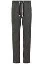 view 1 of 4 Saturday Stretch Beach Pant in Faded Black